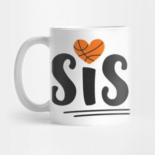 Basketball Sister Mug